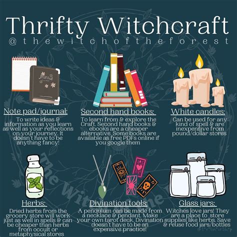 The Thrifty Witch's Guide to Cleansing and Banishing on a Budget